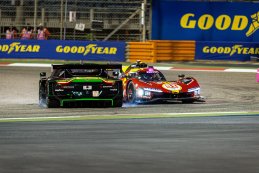 D'station Racing & Ferrari AF Corse - Aston Martin Vantage AMR GT3 Evo & Ferrari 499P