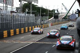 Finish 2024 TCR World Tour Macau Race 2