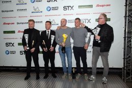 Podium 2024 Belcar klasse GTA