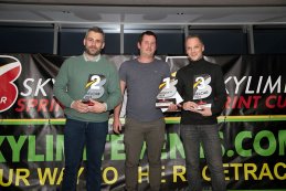 Podium 2024 Belcar Skylimit Sprint Cup Klasse 2