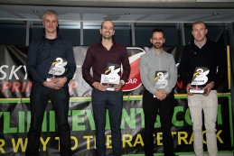 Podium 2024 Belcar Skylimit Sprint Cup Klasse 3