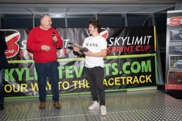 Beelden van de Belcar Skylimit Sprint Cup Awards Ceremonie