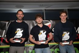 Podium 2024 Belcar Skylimit Sprint Cup Klasse 5