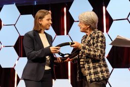 Thyrsa Eertmans en Christine Beckers