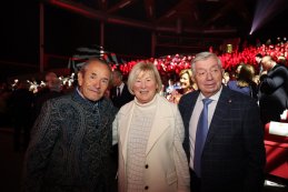 Jacky Ickx, Roland Bruynseraede en vrouw