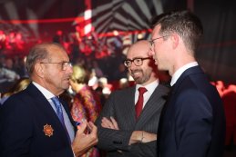 Paul Kumpen, Bas Leinders en Martijn Wydaeghe