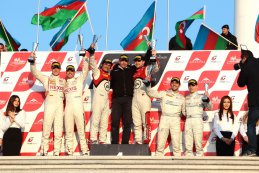 WRT viert FIA GT Series titel