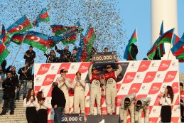 WRT viert FIA GT Series titel