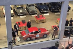 De opening van het Squadra Museum van Guy Moerenhout te Lier in beeld gebracht