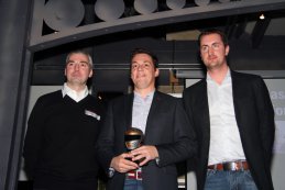 Prijsuitreiking Porsche GT3 Cup Challenge 2013