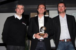 Prijsuitreiking Porsche GT3 Cup Challenge 2013