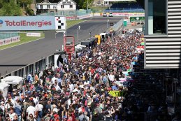 6H Spa: de pitwalk in beeld gebracht