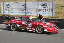 Tom Van Eenaeme - Porsche 996 GT3 Cup