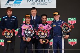 Monaco: De formule 2 races in beeld gebracht
