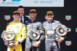Monaco: De formule 2 races in beeld gebracht