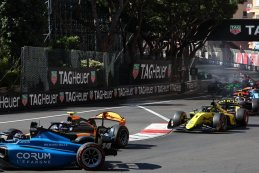 Monaco: De formule 2 races in beeld gebracht