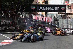 Monaco: De formule 2 races in beeld gebracht