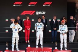 Monaco: het weekend in beeld gebracht