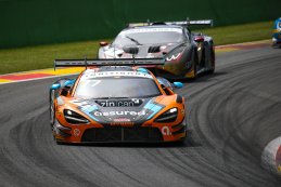 Spa Speedweek: British GT in beeld gebracht