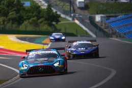 Spa Speedweek: British GT in beeld gebracht