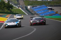 Spa Speedweek: British GT in beeld gebracht