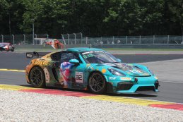 24H Spa: De FIA GT4 European Series in beeld gebracht