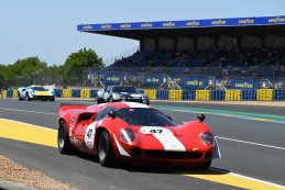 Le Mans Classic door de lens van Wilfried Geerts (wagens pre-1970)