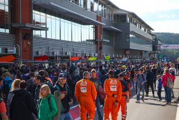 4H Spa: De pit- en gridwalk in beeld gebracht