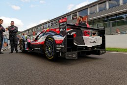 4H Spa: De pit- en gridwalk in beeld gebracht