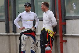 Pitlane 24 hours of Zolder