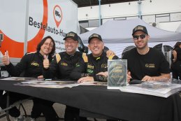 24H Zolder: De Drivers autograph session in beeld gebracht