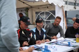 24H Zolder: De Drivers autograph session in beeld gebracht