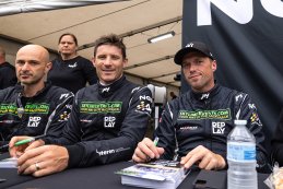 24H Zolder: De Drivers autograph session in beeld gebracht