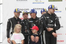 24H Zolder: Beelden van de finisch en het podium