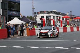24H Zolder: Beelden van finisch en podium