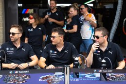 René Rast, Sheldon van der Linde en Robin Frijns