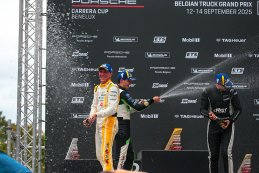 Truck GP: Porsche Carrera Cup Benelux in beeld gebracht