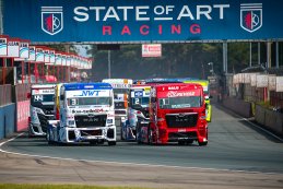Start 2025 FIA ETCR Zolder Race 1