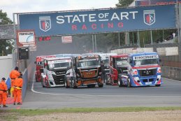 Start 2025 FIA ETRC Zolder Race 2