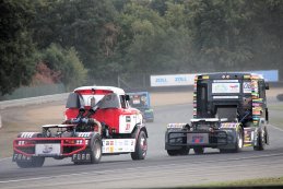 Jarno van de Pol & Tom Delchambre - Truckracing Team Ome Wout Ford & SD Truck Racing MAN - TGS