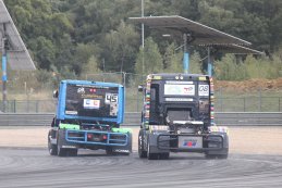 Robbin Kruithof & Tom Delchambre - Rainbow Warrior Truckracing Scania & SD Truck Racing MAN - TGS