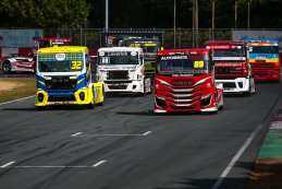 Start 2025 Dutch Truck Racing Cup Zolder Race 1