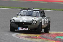 Dirk Vermeersch - Fiat 124 Spyder Abarth