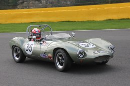 De Spa Six Hours: Historic Championship ’65 & ’81 en Classic Sports Car Club & British HTGT Competition  in beeld gebracht