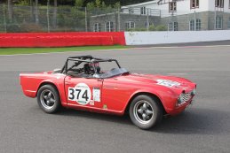 De Spa Six Hours: Historic Championship ’65 & ’81 en Classic Sports Car Club & British HTGT Competition  in beeld gebracht