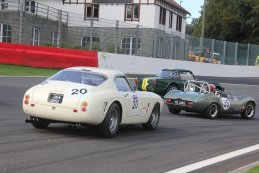 De Spa Six Hours: Historic Championship ’65 & ’81 en Classic Sports Car Club & British HTGT Competition  in beeld gebracht