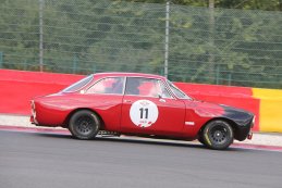Spa Six Hours: De Alfa Revival Cup, RAC Woodcote Trophy en GT3 Legends in beeld gebracht