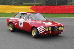 Spa Six Hours: De Alfa Revival Cup, RAC Woodcote Trophy en GT3 Legends in beeld gebracht