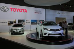 European Motor Show Brussels 2014: De wagens (deel 2)