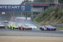 Nascar Finals: de Nascar Euro Series races op zaterdag in beeld gebracht